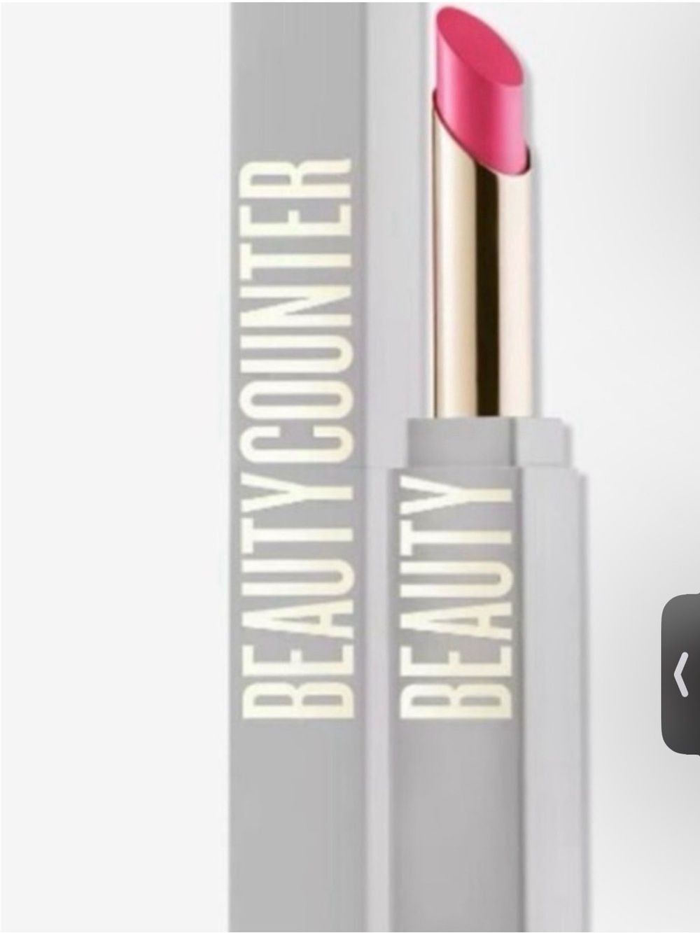 Beautycounter Matte Satin Lipstick: Electric